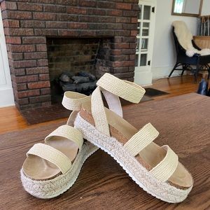 Espadrille Platform Sandals